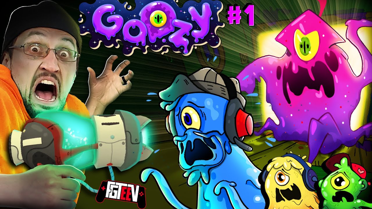 GOOZY #1!  Slime Monster Prop Hunt (FGTeeV’s New Mobile Game)